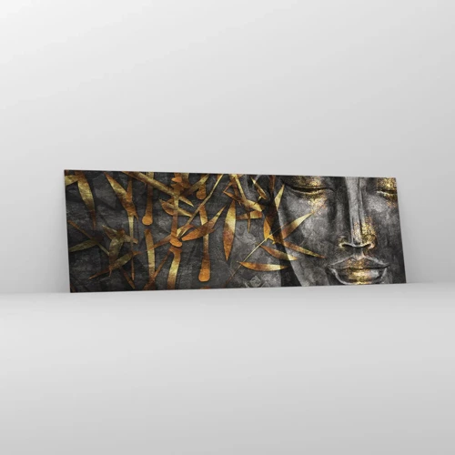 Schilderen op glas - Voel de rust - 160x50 cm