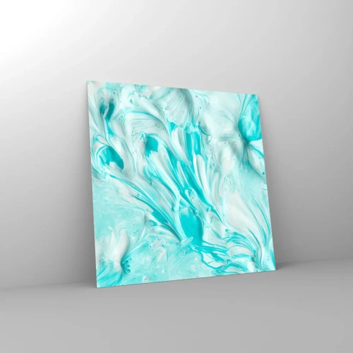 Schilderen op glas - Voor altijd samen - 60x60 cm