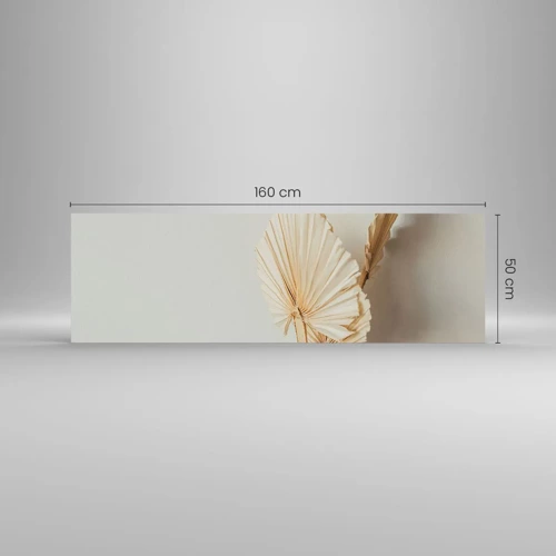 Schilderen op glas - Wanneer je verlichting nodig hebt - 160x50 cm