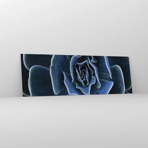 Schilderen op glas - Woestijn bloem - 90x30 cm