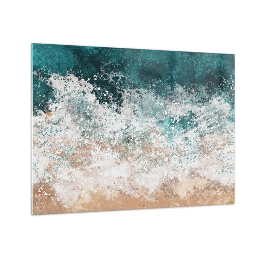 Schilderen op glas - Zeeverhalen - 70x50 cm
