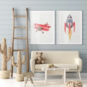 Dream of flying - Inspiratie voor een kinderkamer