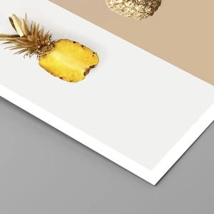 Poster - Ananas voor ons - 40x30 cm