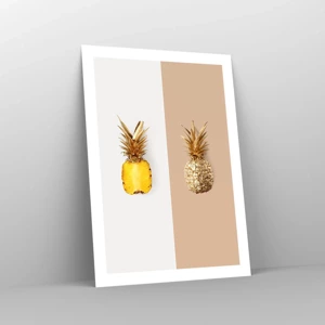 Poster - Ananas voor ons - 50x70 cm