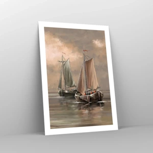 Poster - De terugkeer van zeelieden - 50x70 cm