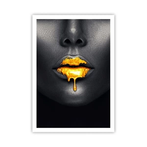 Poster - Goldmouth - 70x100 cm