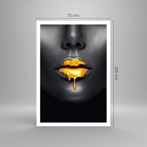 Poster - Goldmouth - 70x100 cm