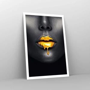 Poster - Goldmouth - 70x100 cm