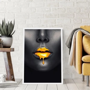 Poster - Goldmouth - 70x100 cm