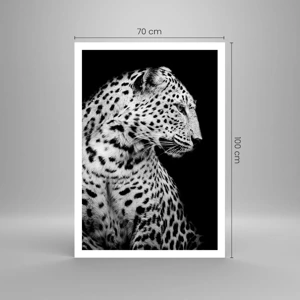 Poster - Juist profiel perfect! - 70x100 cm