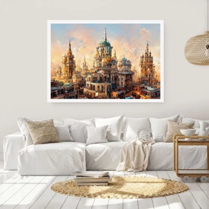 Poster - Stad der steden - 100x70 cm