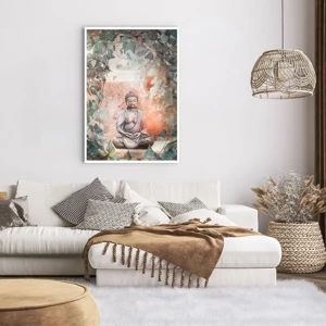 Poster - Vreugdevolle harmonie - 70x100 cm