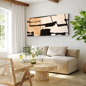 Schilderen op canvas - Bestel echter - 100x40 cm