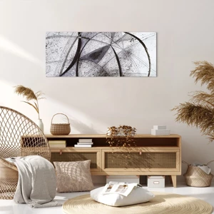 Schilderen op canvas - Futuristische fantasie - 100x40 cm