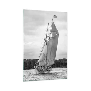 Schilderen op glas - Broeders van de wind - 80x120 cm