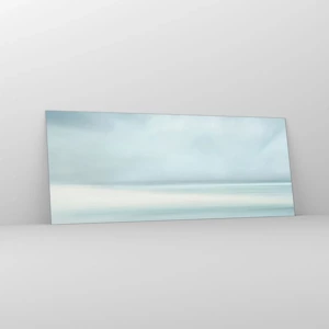 Schilderen op glas - Vrede tot aan de horizon - 100x40 cm