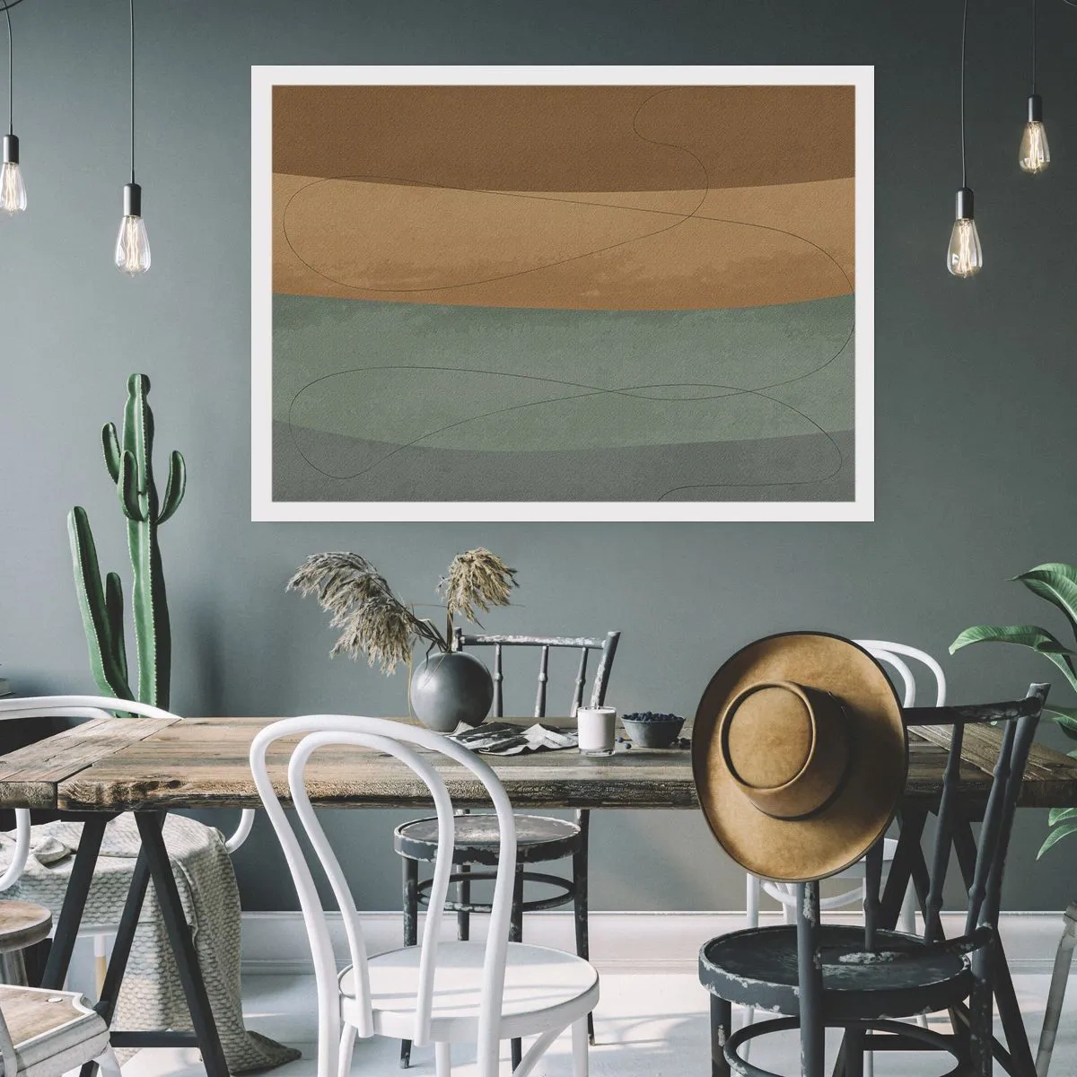 Poster - Horizontale compositie - 91x61 cm