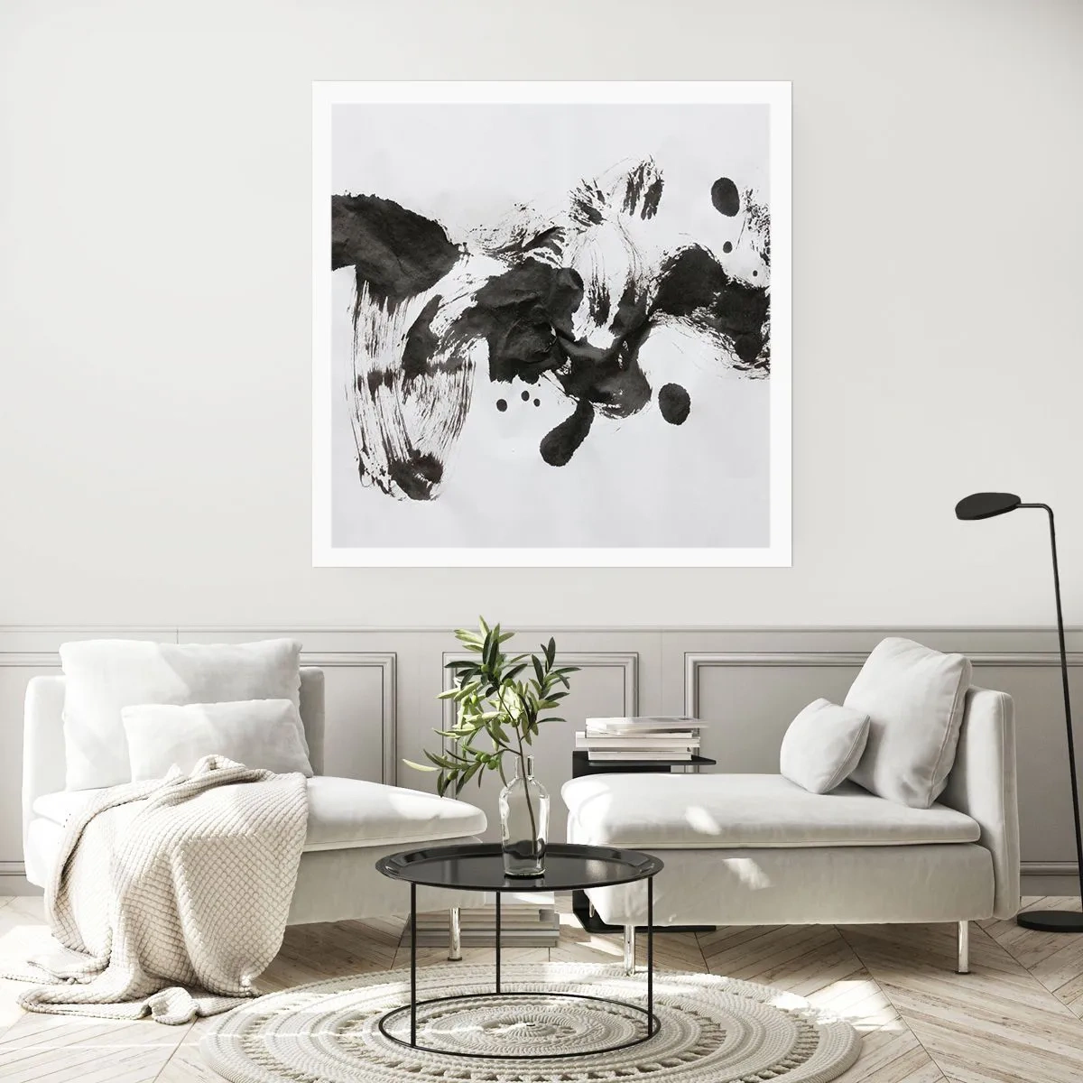 Poster - Is er een methode voor de waanzin? - 50x50 cm