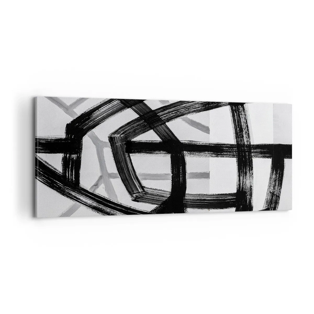 Schilderen op canvas - Diepte opbouwen - 100x40 cm