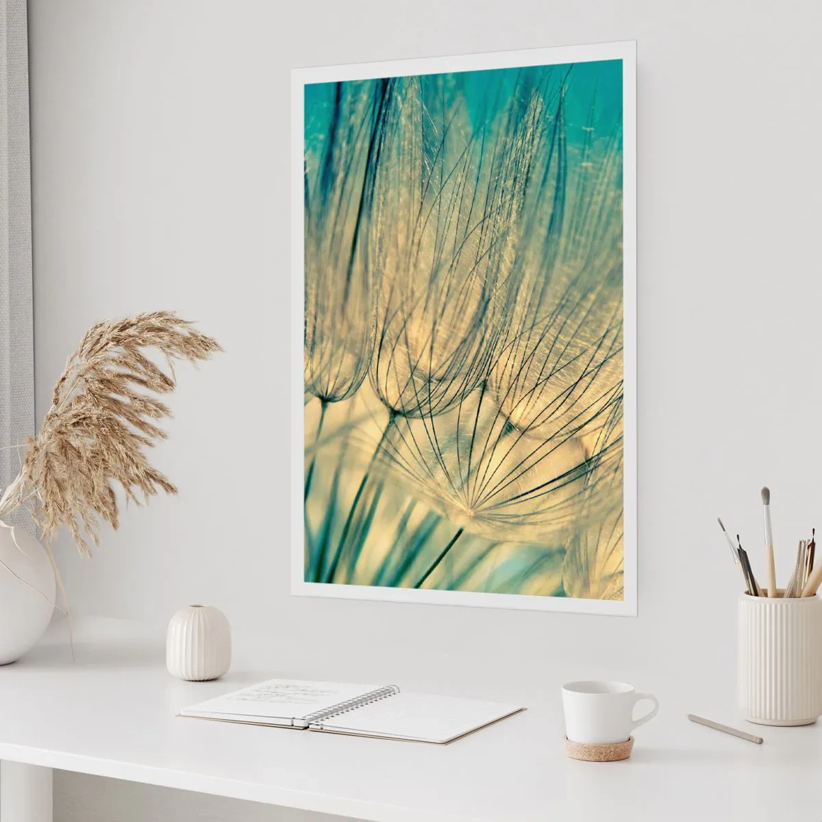 Poster - In afwachting van de wind - 40x50 cm