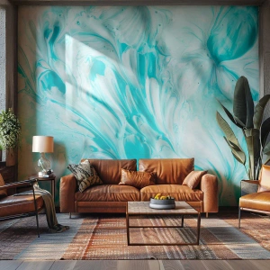 Fotobehang Premium Canvas - Voor altijd samen - Abstractie, Deel, Boho - 400x280 cm
