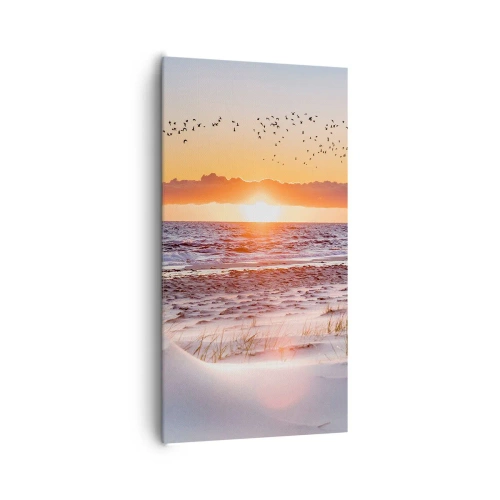 Schilderen op canvas - Horizontaal landschap - 65x120 cm