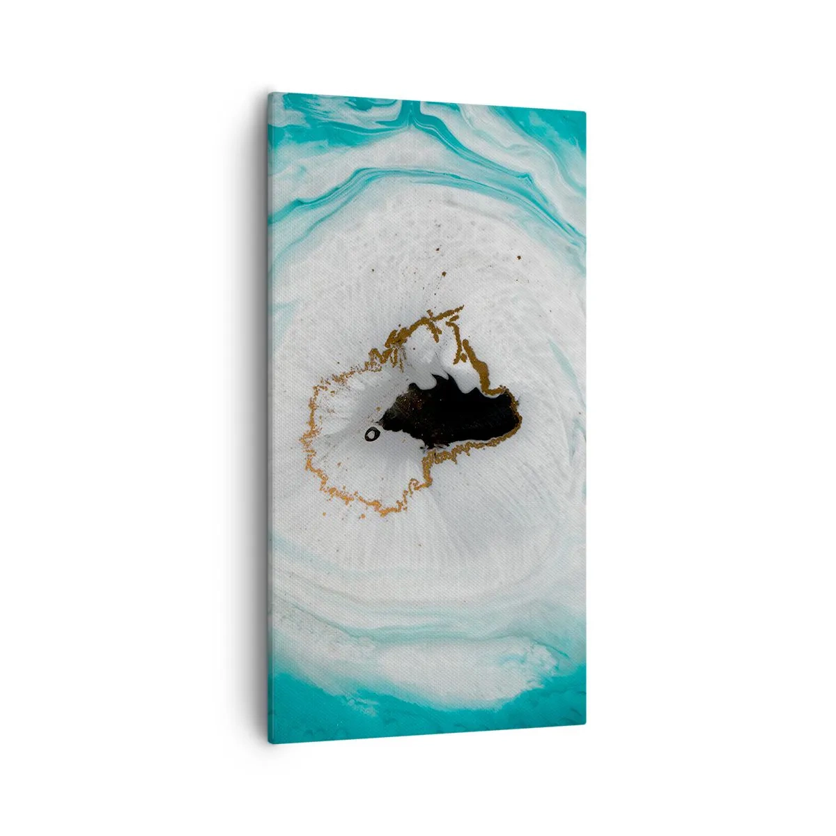 Schilderen op canvas - Binnendringen - 55x100 cm