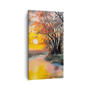 Schilderen op canvas - Herfst vibes - 45x80 cm