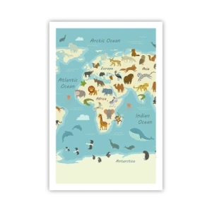 Poster - Goede buren - 61x91 cm