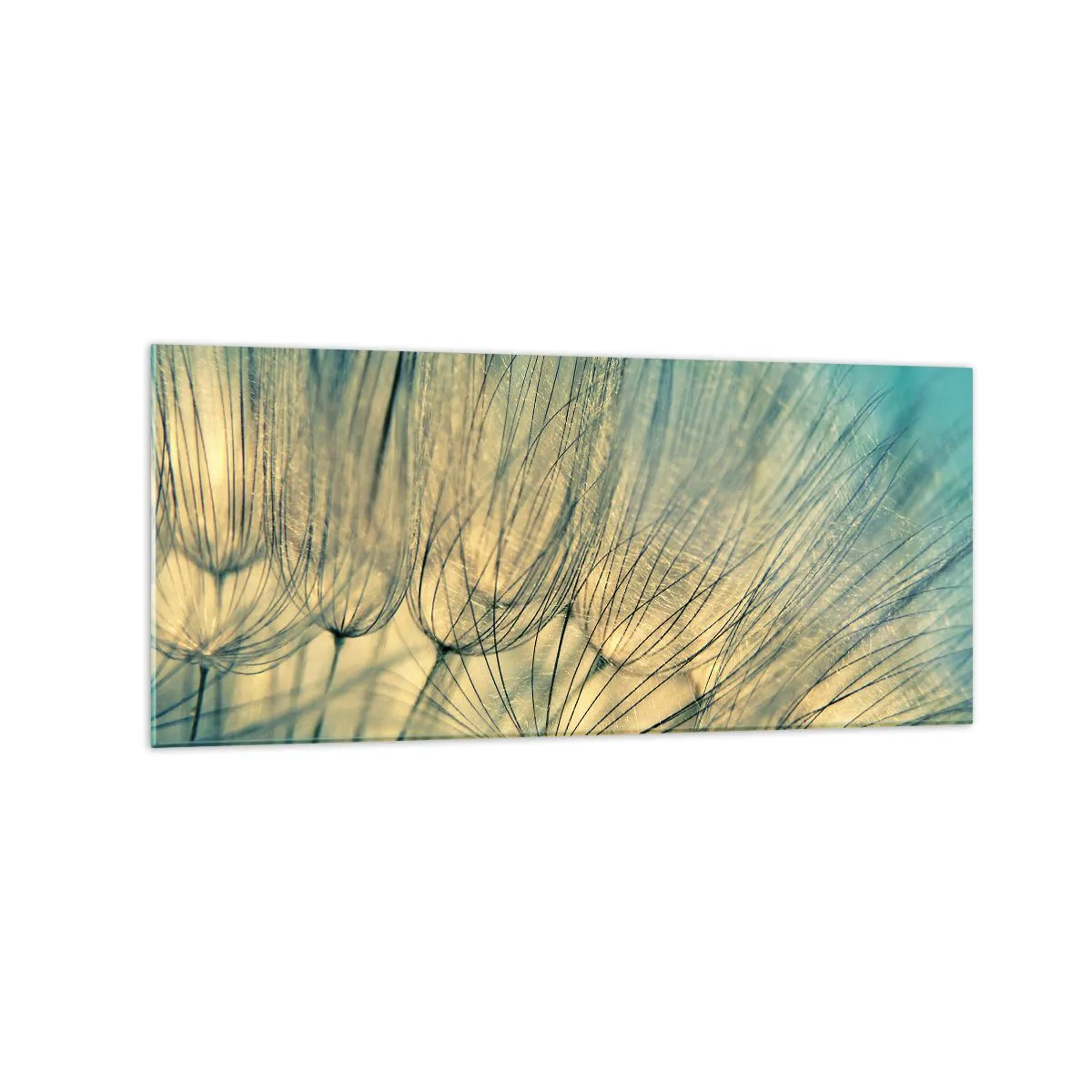 Schilderen op glas - In afwachting van de wind - 120x50 cm