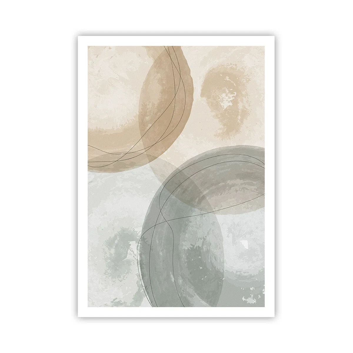 Poster - Indringende werelden - 70x100 cm