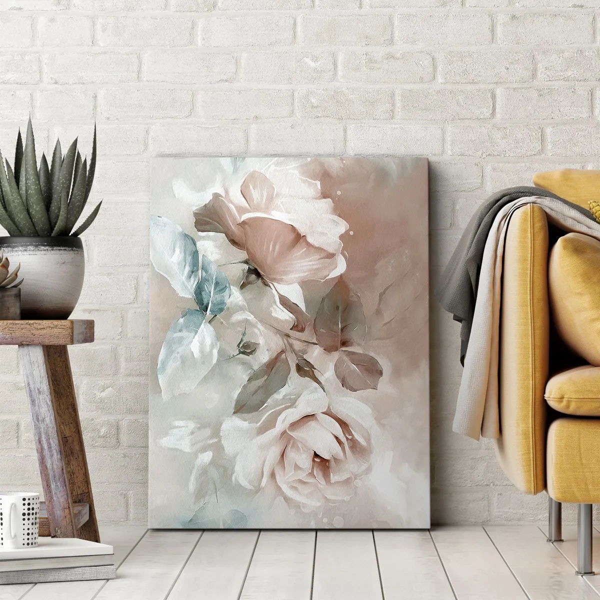 Schilderen op canvas - De geest van de romantiek - 50x70 cm