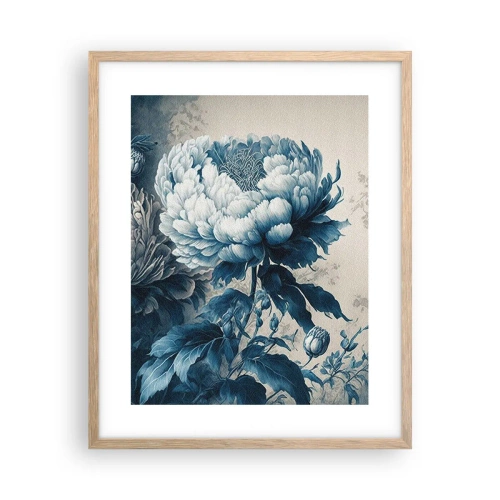 Een poster in een licht eiken lijst - Bij elkaar passend paar - 40x50 cm