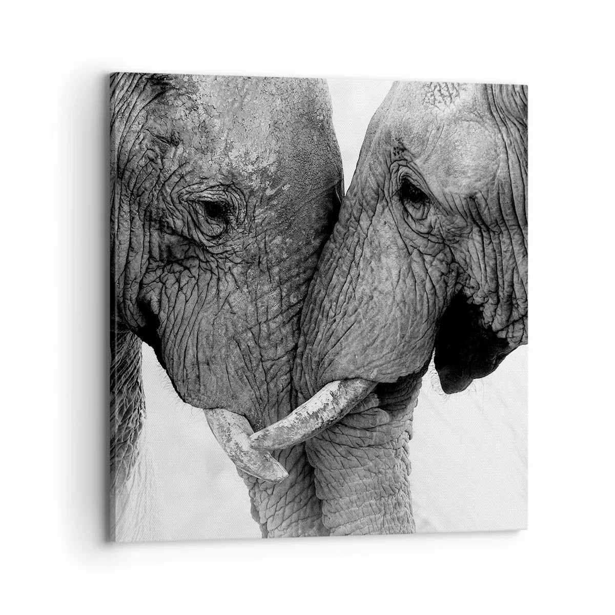 Schilderen op canvas - Oprechte bekentenis - 70x70 cm