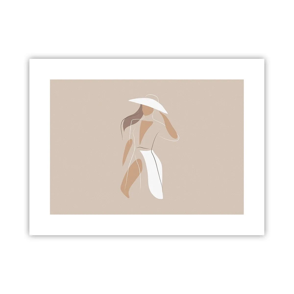 Poster - Mode is leuk - 40x30 cm