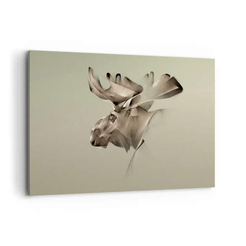 Schilderen op canvas - De zachte kracht van vrede - 120x80 cm