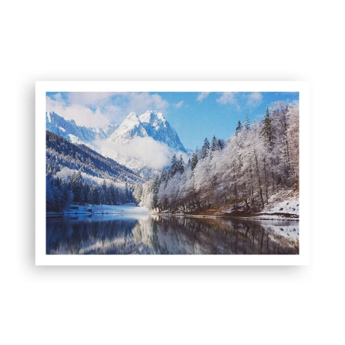 Poster - Sneuwwacht - 91x61 cm