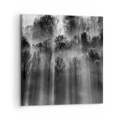Schilderen op canvas - In stromen van licht - 70x70 cm