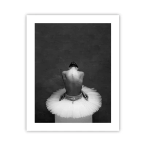 Poster - Het bloeit gewoon - 40x50 cm