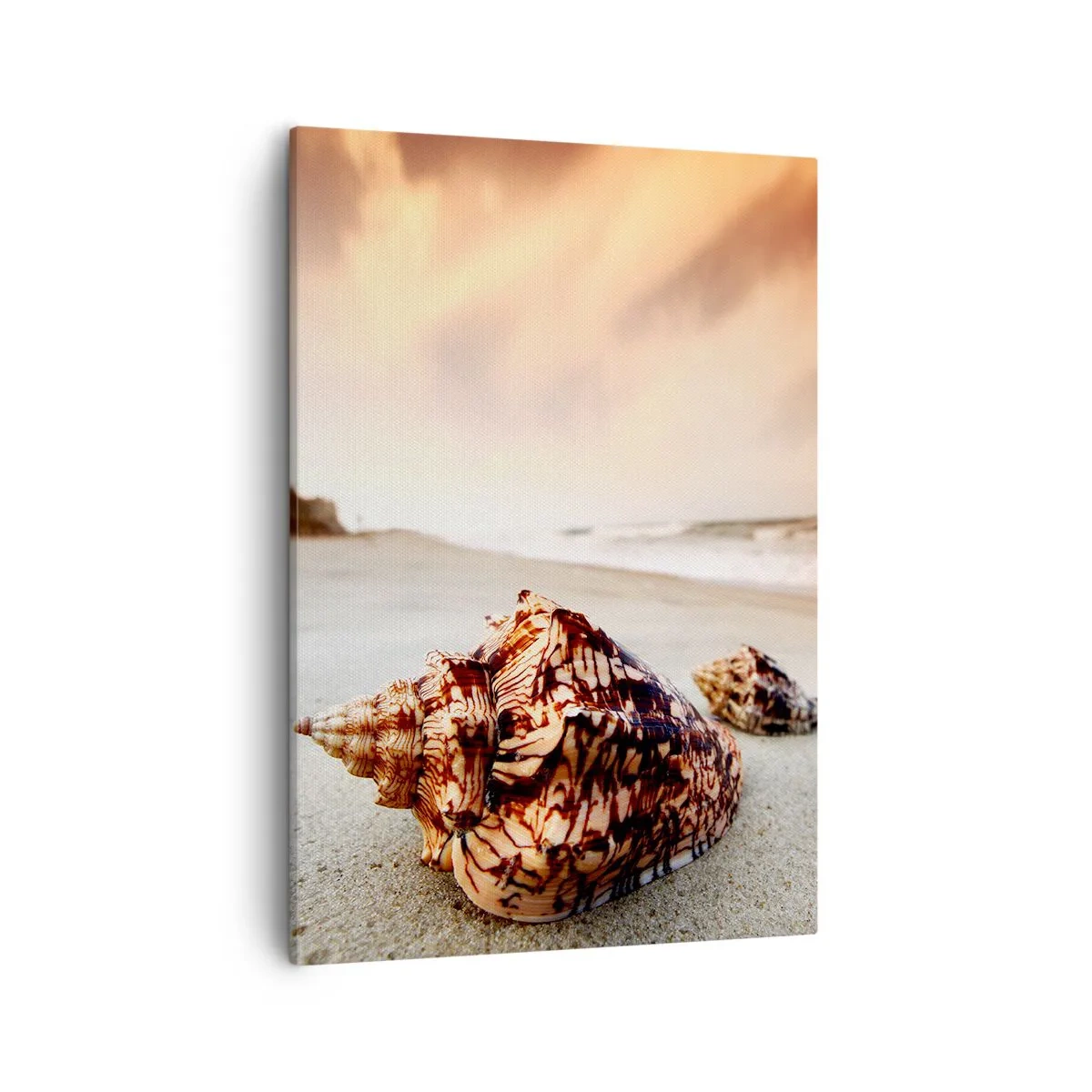 Schilderen op canvas - Outcasts van golven - 50x70 cm