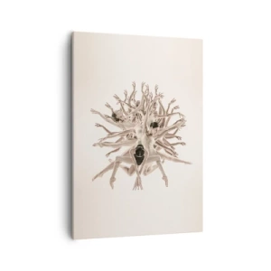 Schilderen op canvas - Bloeiend in dans - 50x70 cm