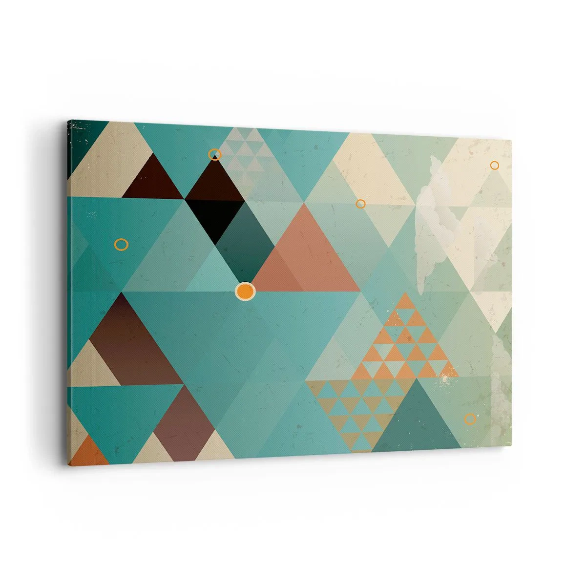 Schilderen op canvas - Eenheid van veelheid, veelheid van eenheid - 120x80 cm