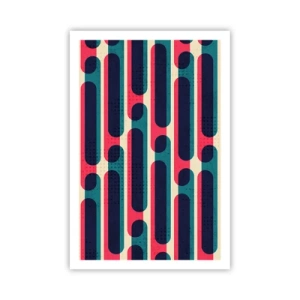 Poster - In de diepte en vooruit - 61x91 cm