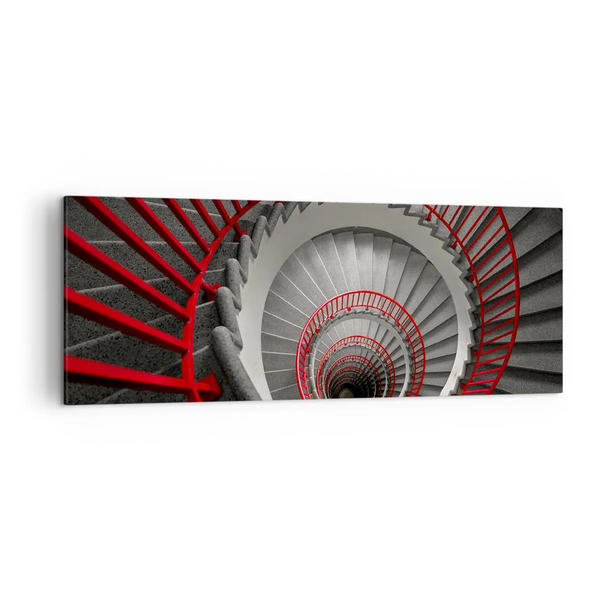 Schilderen op canvas - Architectuur plezier - 140x50 cm