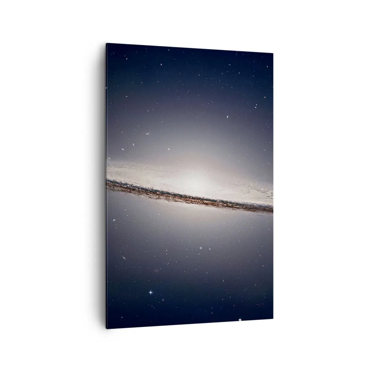 Schilderen op canvas - Lang geleden, in een sterrenstelsel ver, ver weg... - 80x120 cm