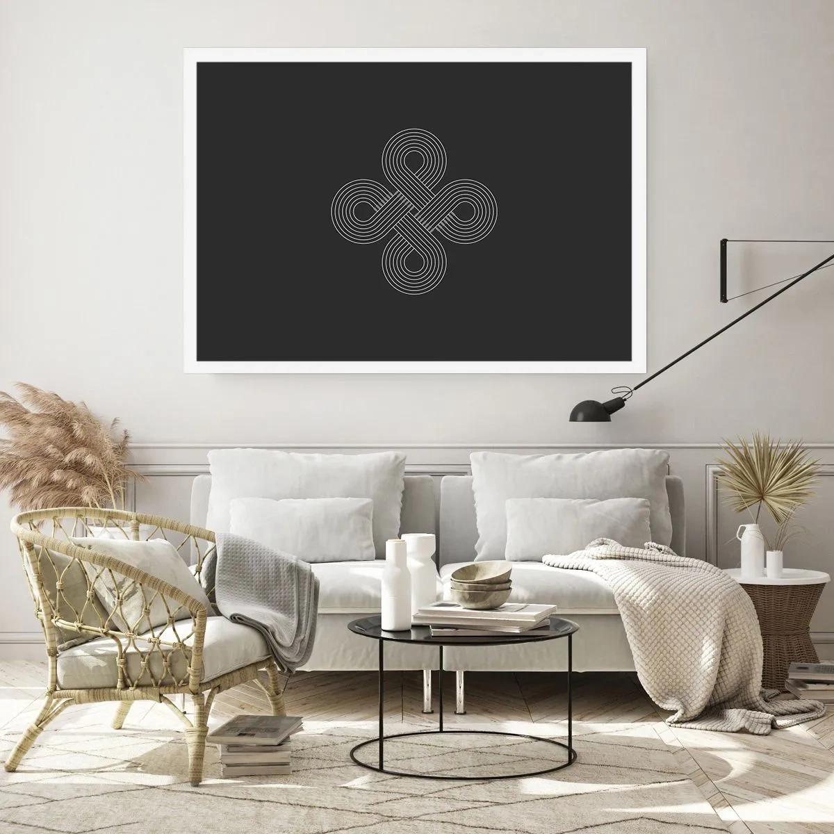 Poster - In de Keltische geest - 50x40 cm