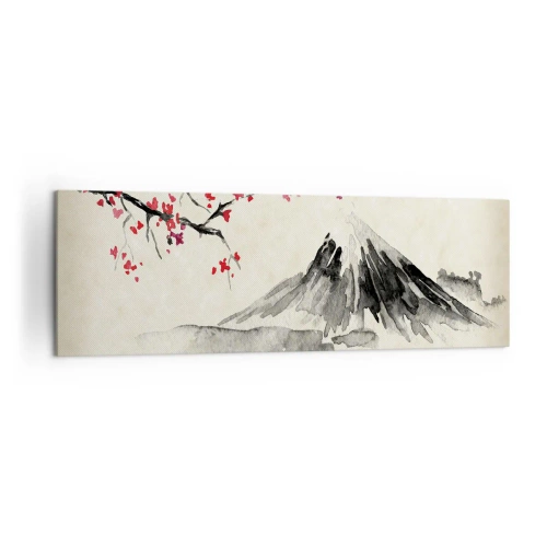 Schilderen op canvas - Houd van Japan - 160x50 cm