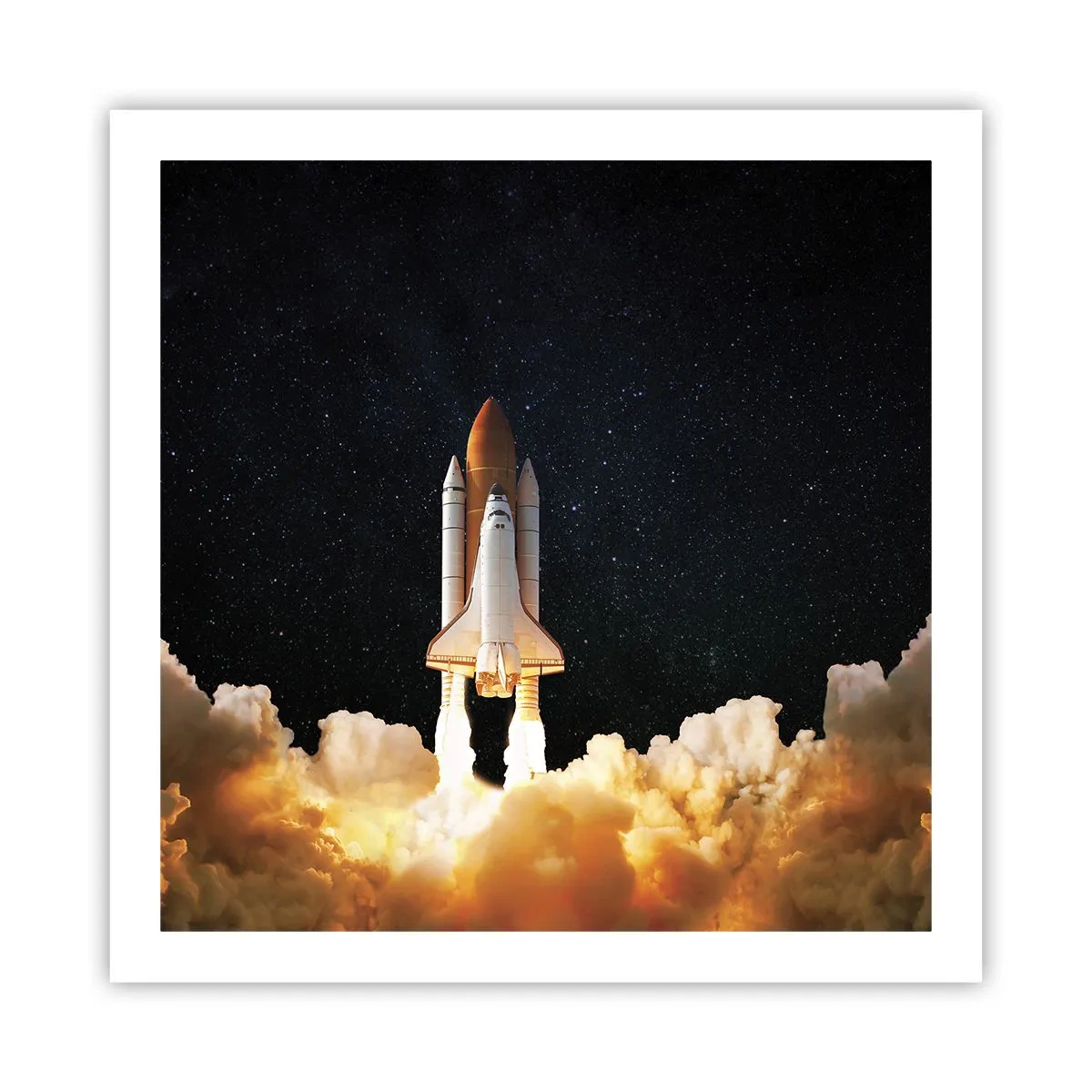 Poster - Advertentie astra! - 60x60 cm