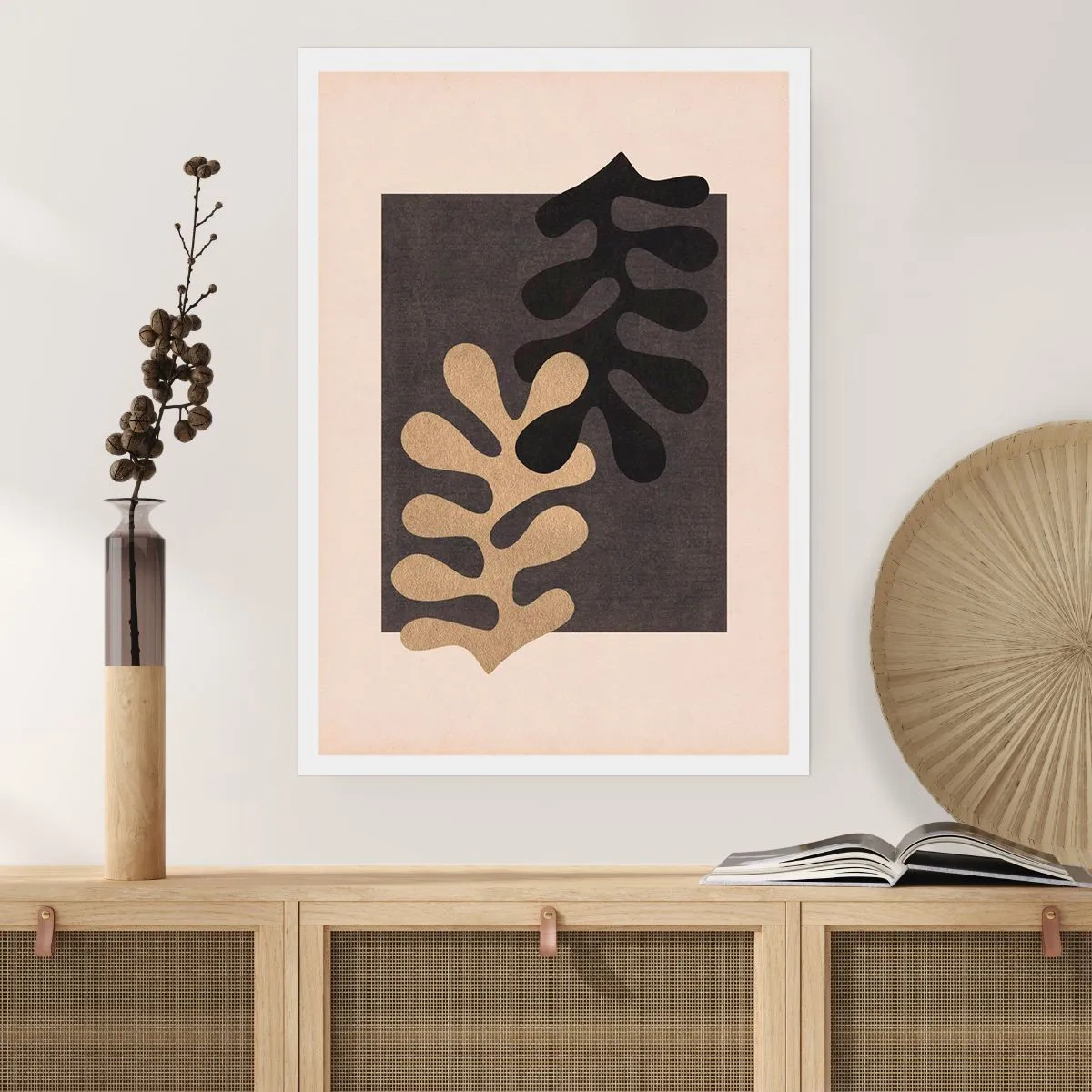 Poster - Afwezigheid en complement - 61x91 cm