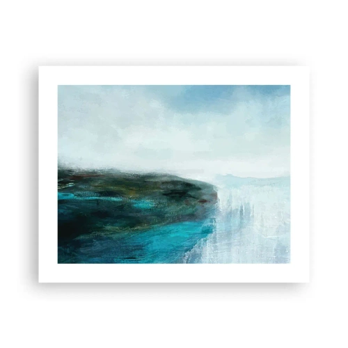 Poster - Nautische abstractie - 50x40 cm